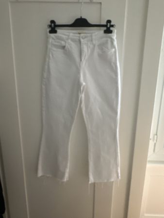 L'AGENCE jean blanc taille 26 KENDRA flare neuf