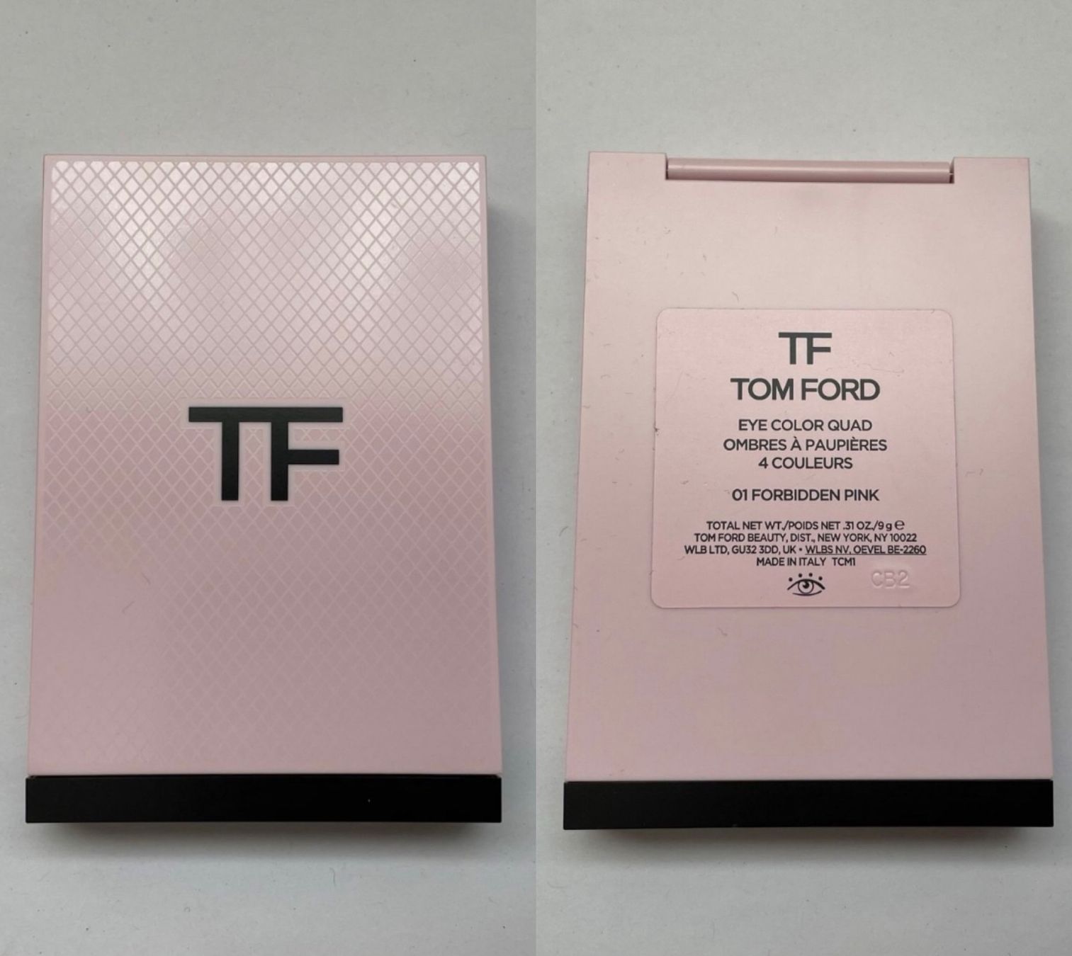 Tom Ford Make-up: Tom Ford Lidschatten Quad Limitierte Edition – Usato da Rüfenacht BE venduto da Milena_1 4