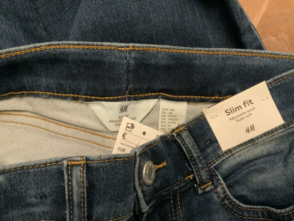 H&M Jeans: Jeans Kids – Nuovo e nell'imballaggio originale da Magden venduto da Jackevaro 2