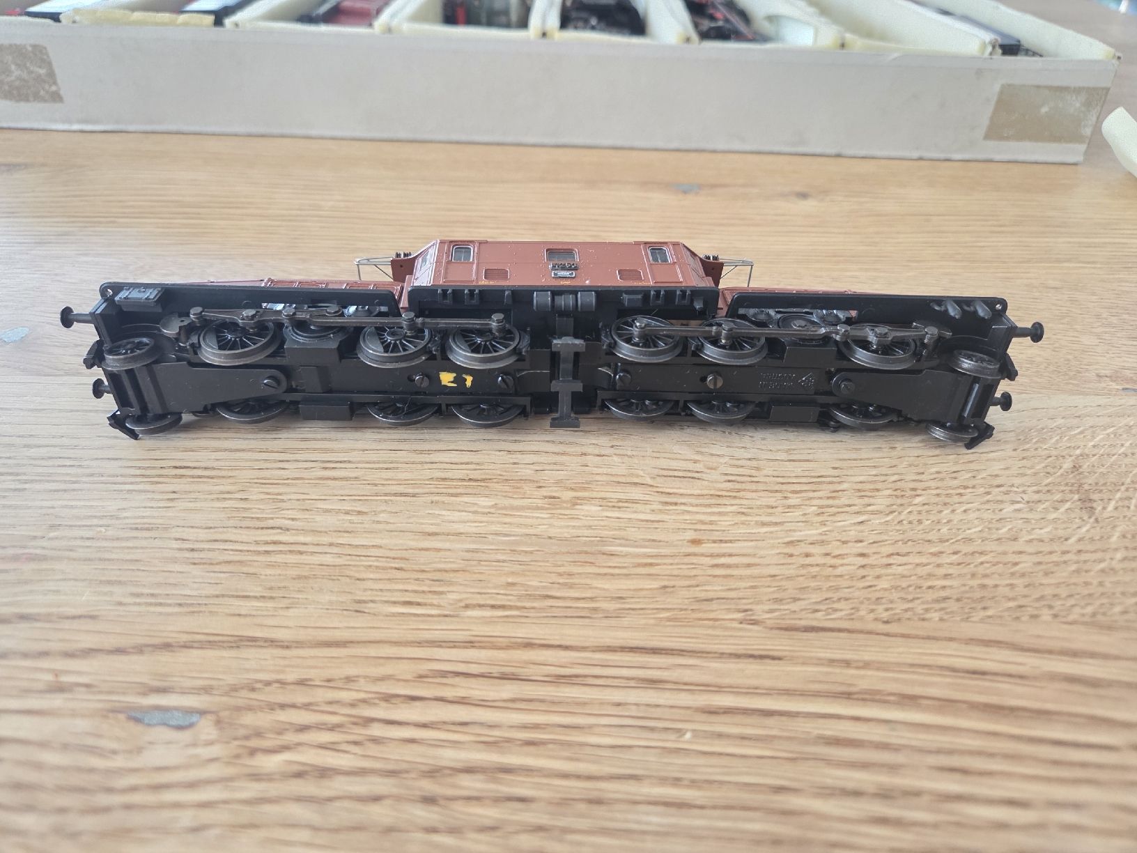 Roco Modellini di ferrovie: Roco Krokodil SBB Ce 6/8 braun – Usato da Berikon venduto da TopLok1 3