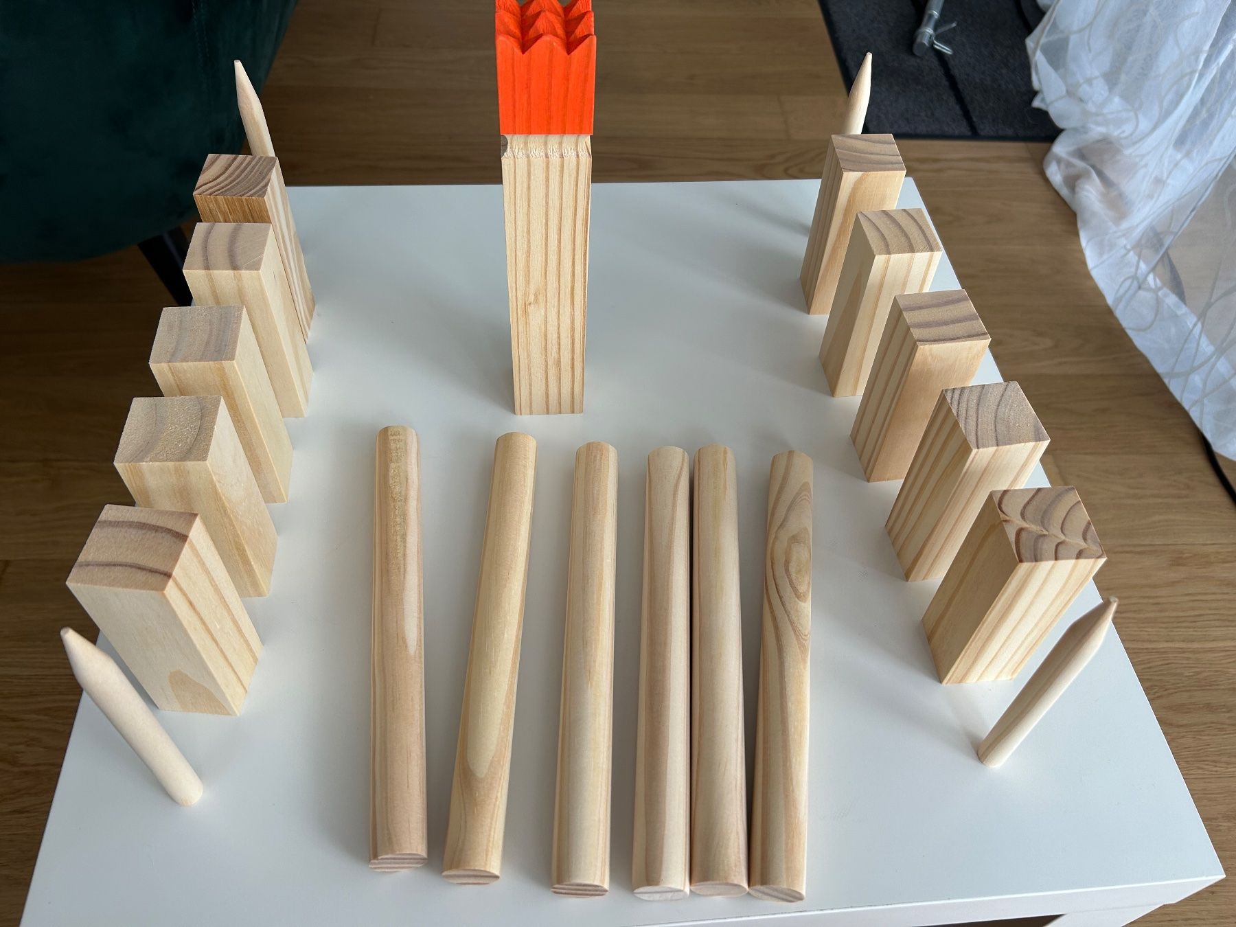 Spiele: Spiel KUBB outdoor – Neu (gemäss Beschreibung) aus Zürich von steph27030 1