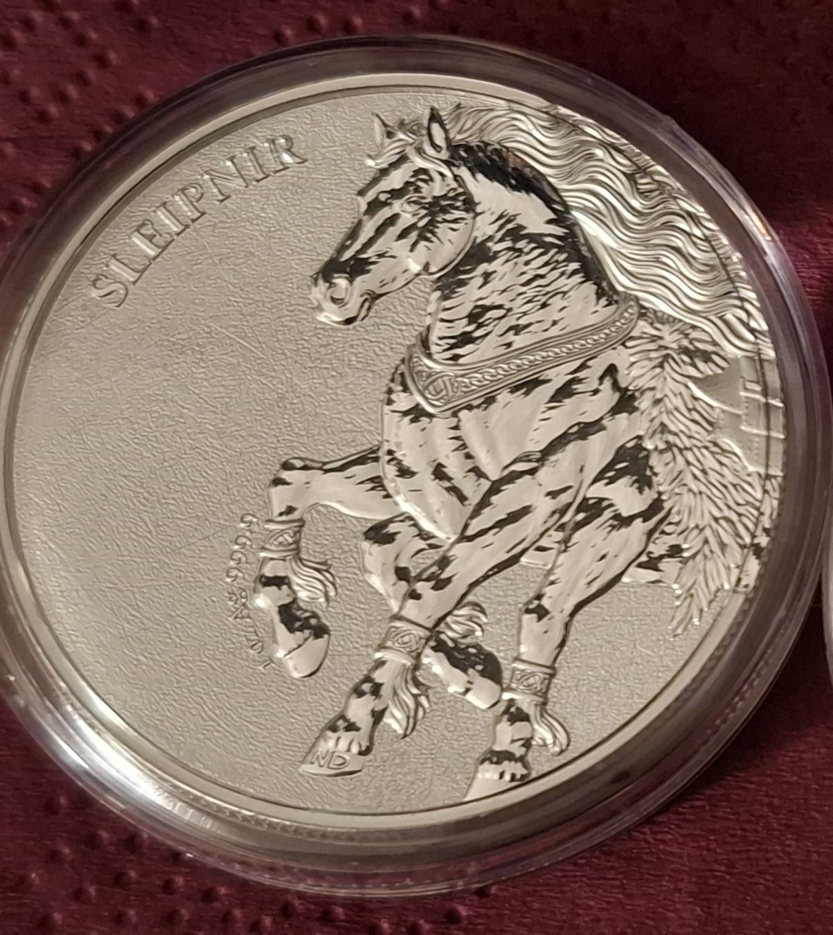 Toutes les monnaies: 1 Oz Silber Sleipnir 2026 - Germania Mint  – Neuf (Voir description) à Leibstadt par Oxygen73