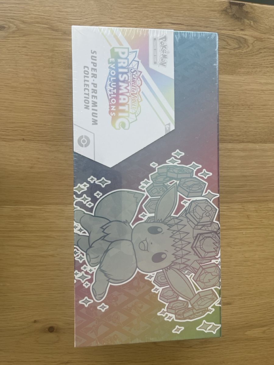 Cartes: Prismatic evolution super premium collection eng neu – Neuf avec emballage d'origine à flawil par pokegame1234