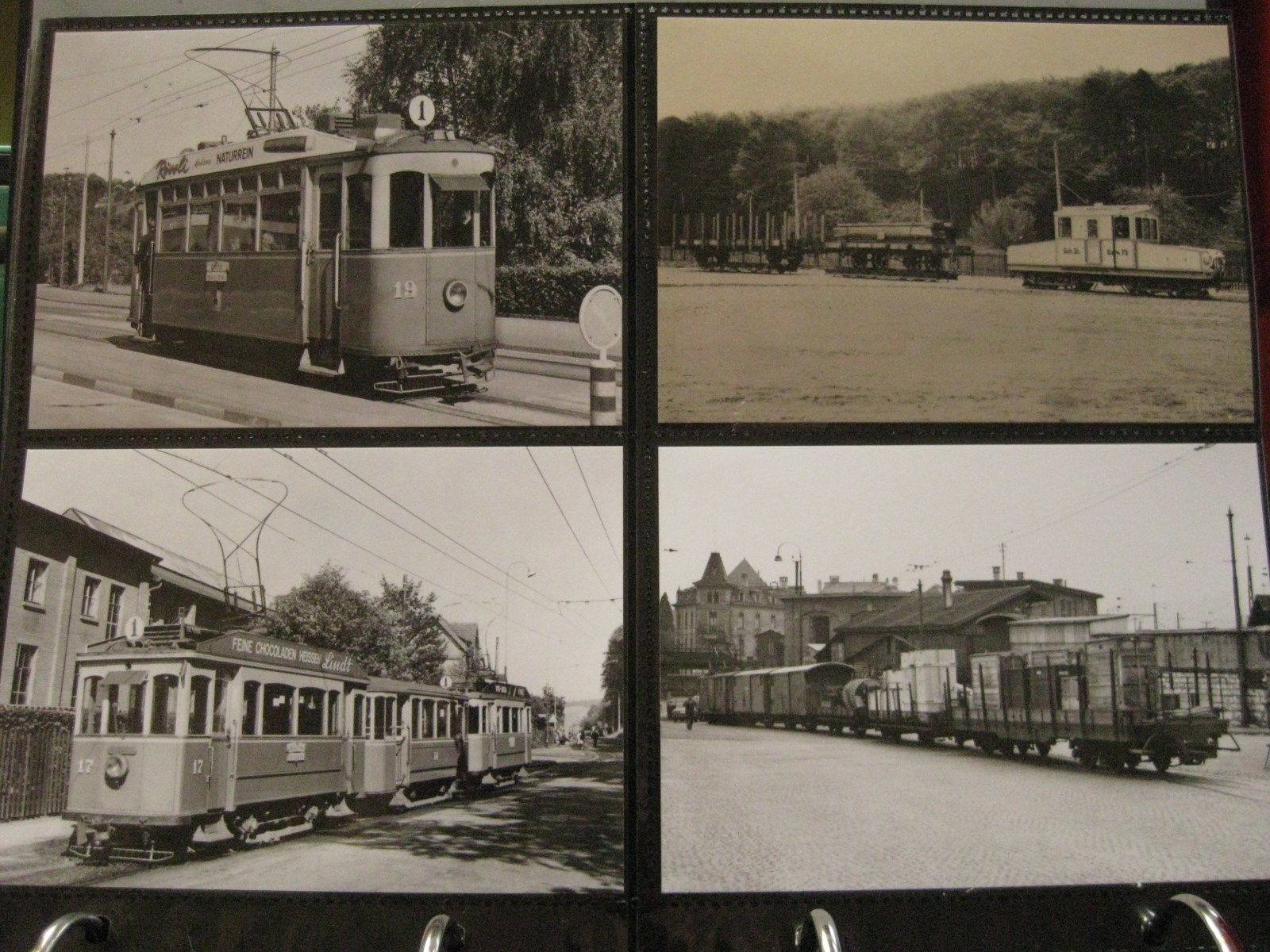 Cartes postales: AK Serie Schaffhauser Strassenbahn – Neuf (Voir description) à Malters par Marosko 1