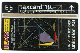 Taxcard 212L_64913 ILAG Lachen 500 Ex ungebraucht