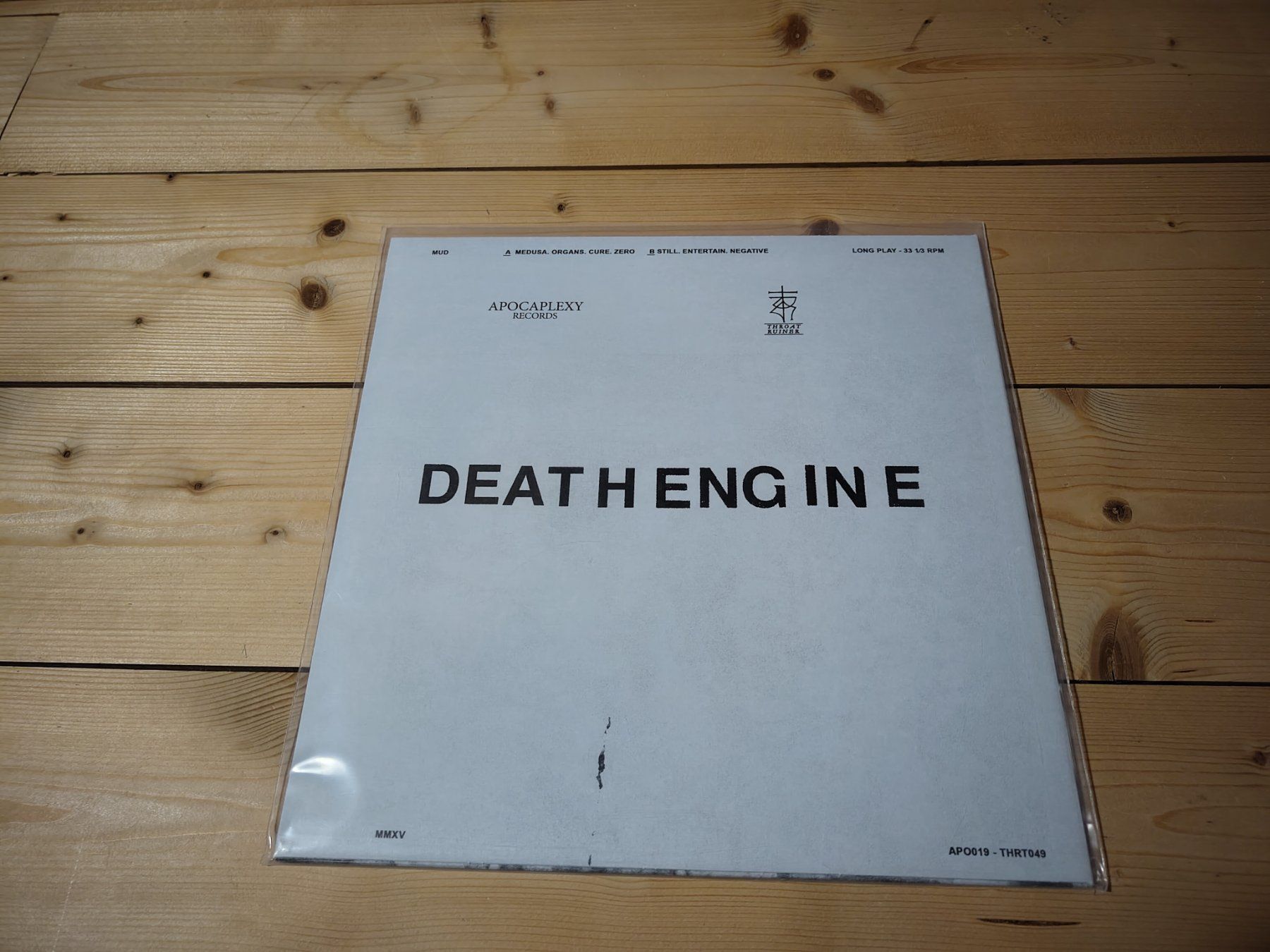 Dischi in vinile: Death Engine - Mud – Usato da Wasterkingen venduto da Palu17 1