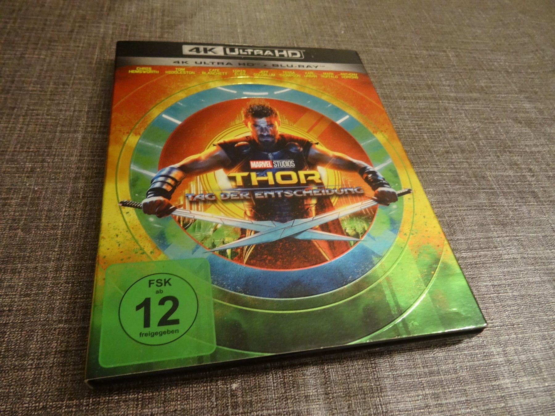 Alle DVDs: Thor Tag der Entscheidung 4K UHD Blu-ray – Gebraucht aus Olten von Disc-Verkauf