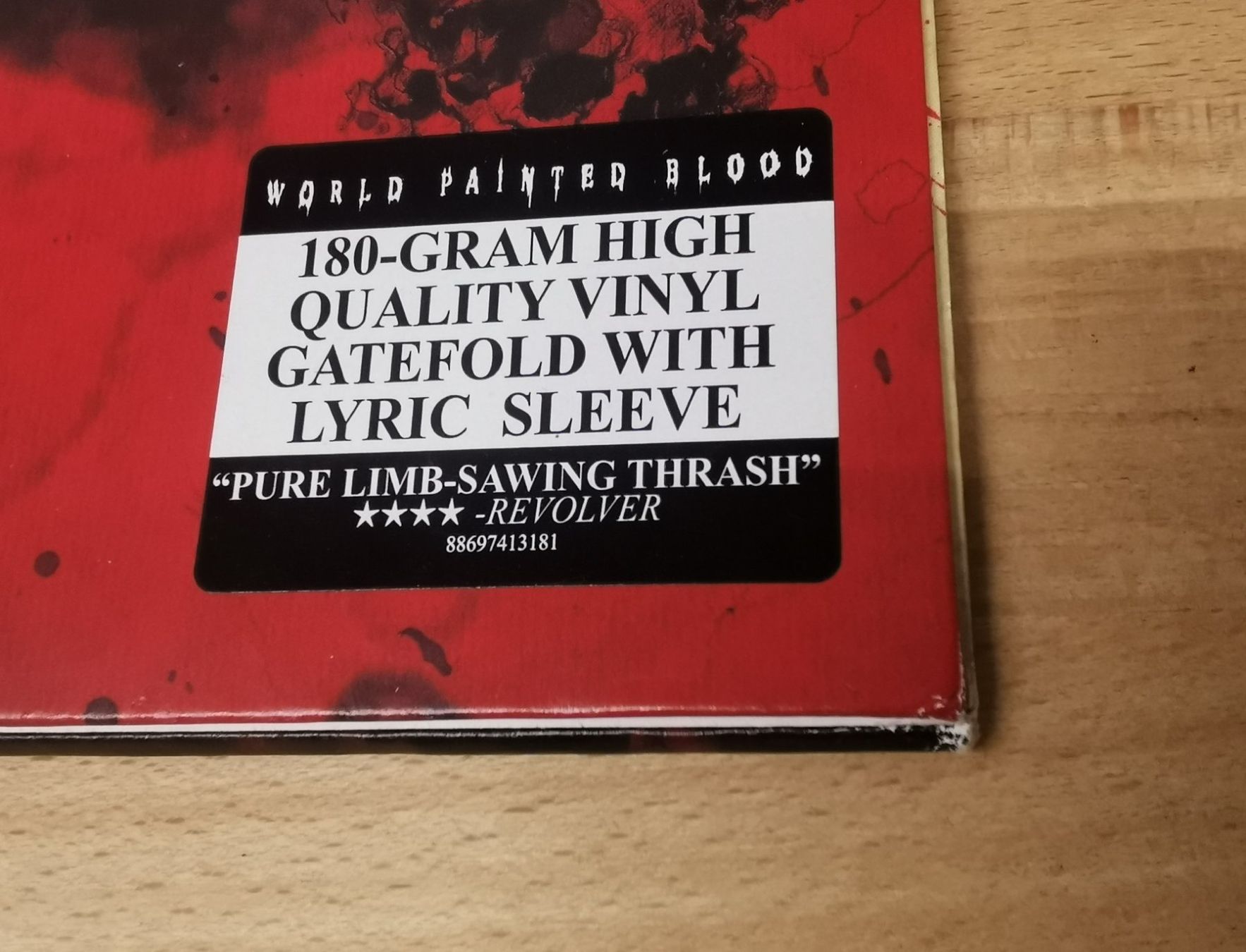 Schallplatten: SLAYER: World painted blood LP Original – Gebraucht aus Münchwilen TG von Swb 1