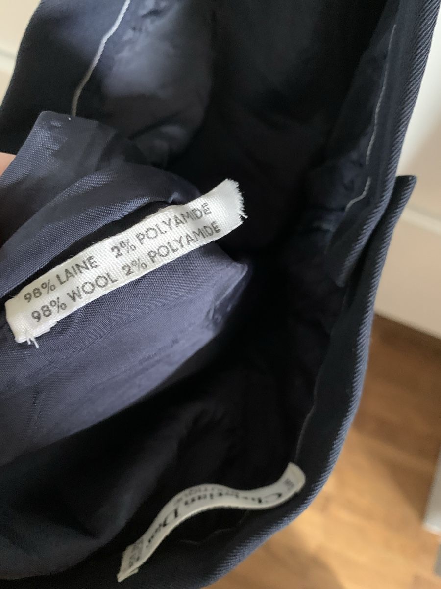 Gonne: Dior jupe wolle – Usato da Zürich venduto da Nikuska32 2