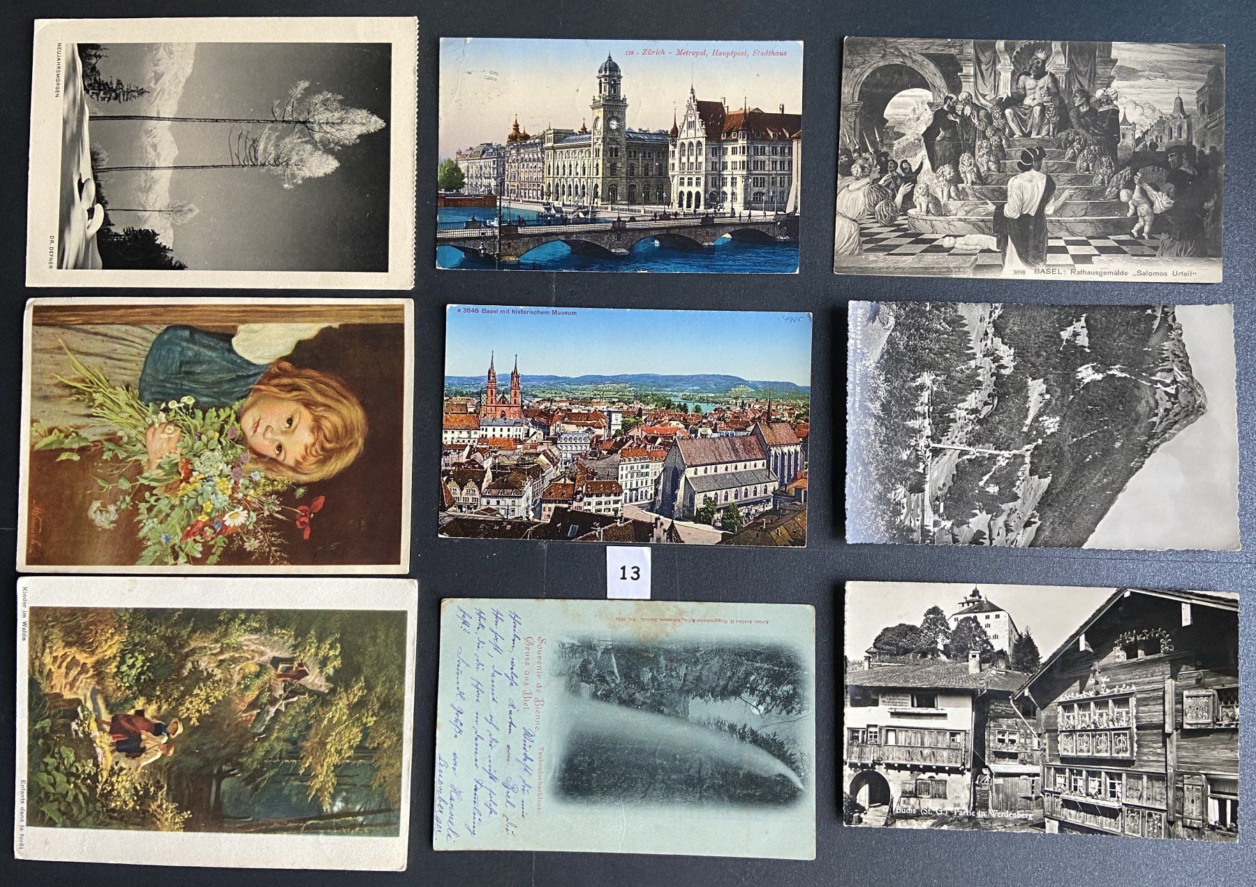 Cartoline postali: 18 er Set Ansichtskarten    13,16 – Usato da Böckten venduto da Hansi36