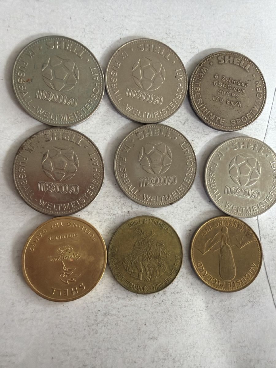 Medaglie: Médaille de Football Shell – Usato da Hittnau venduto da Pat_yl7f 1