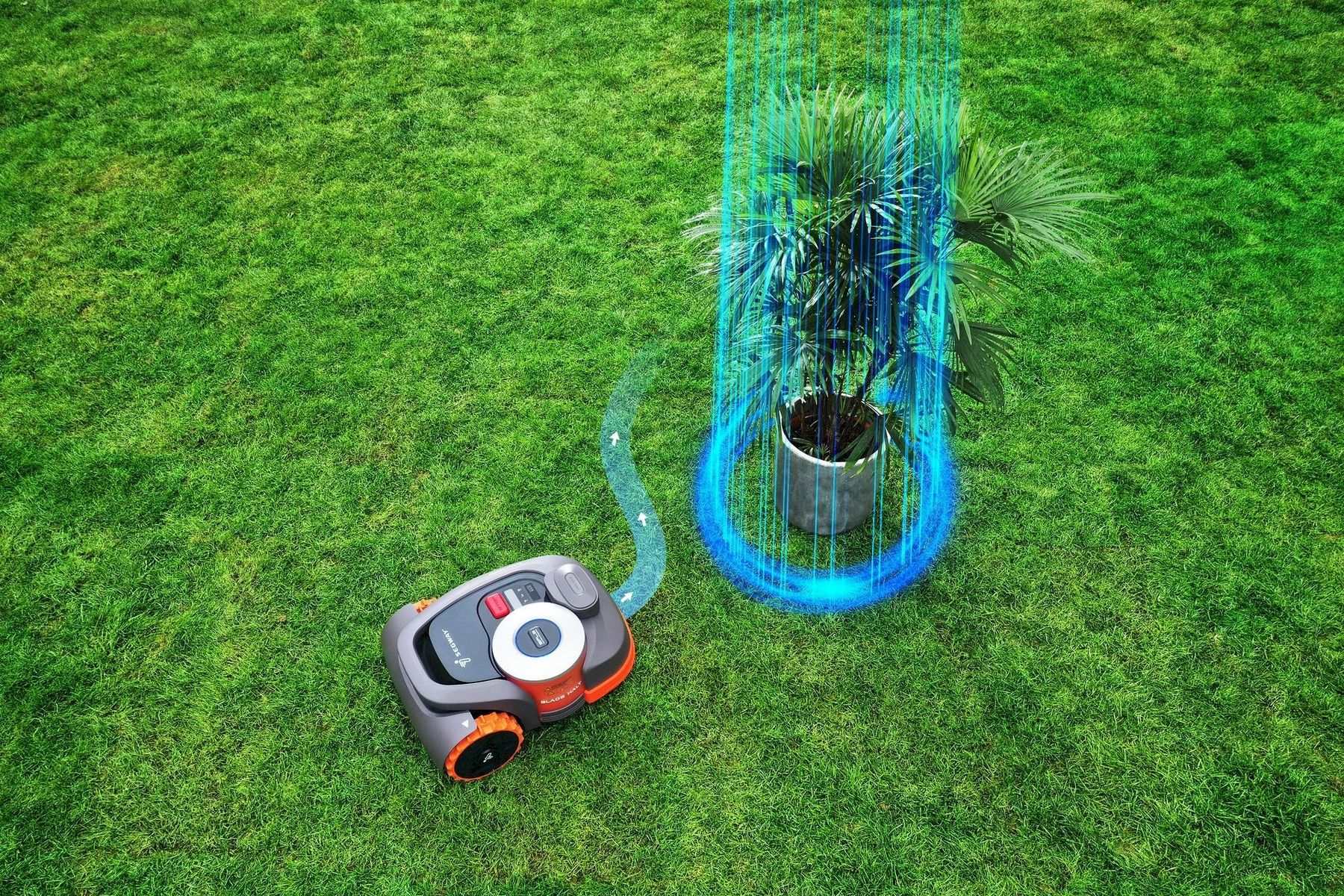Tagliaerba: Segway Navimow H800E-VF GPS-Mähroboter – Nuovo e nell'imballaggio originale da Bottighofen venduto da zaap 3