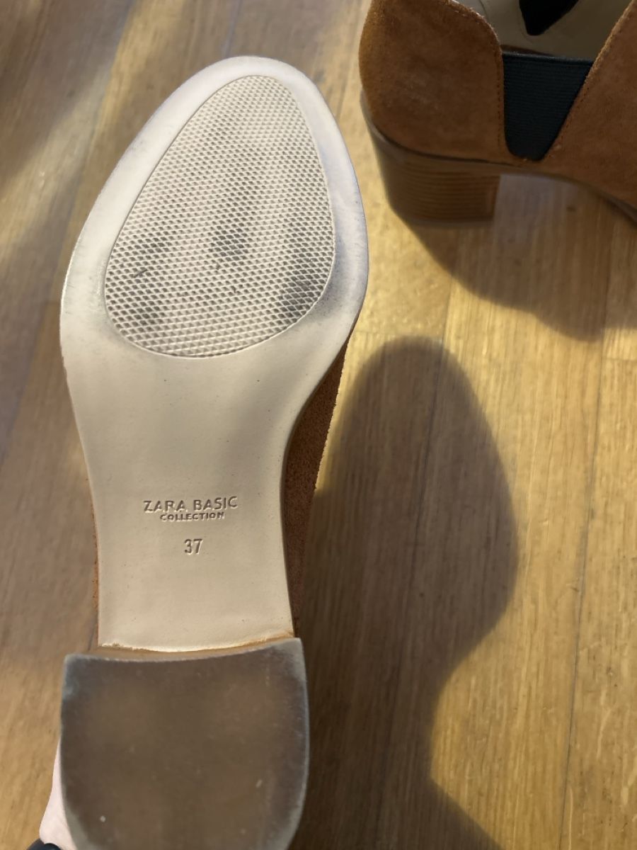 Zara Damenschuhe: Wildlederpumps Gr.37 – Neu (gemäss Beschreibung) aus Zürich von leo_m7wh 1