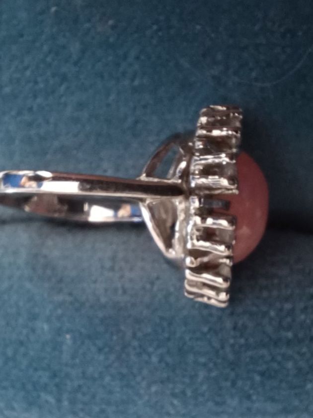 Anelli: Rhodonit Ring Gr.52 – Usato da Romanshorn venduto da Hanibal424 3