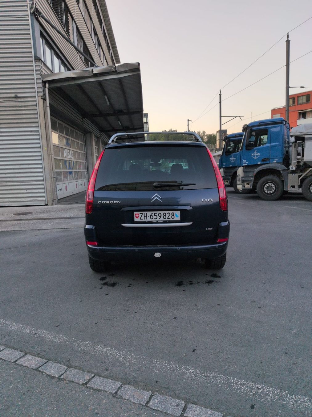 Citroën Automobili: Citroen C8 – Usato da Adliswil venduto da lul_5h6f 5