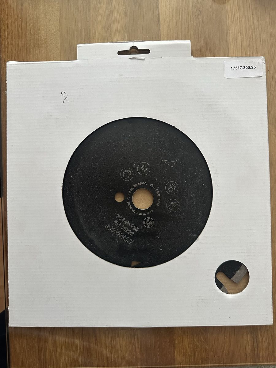 Seghe: Diamantscheibe 300mm – Nuovo e nell'imballaggio originale da Pratteln venduto da Empe2 1