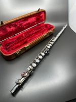 Querflöte Hernals Tokyo Japan, Sterling Head  Modell S 210