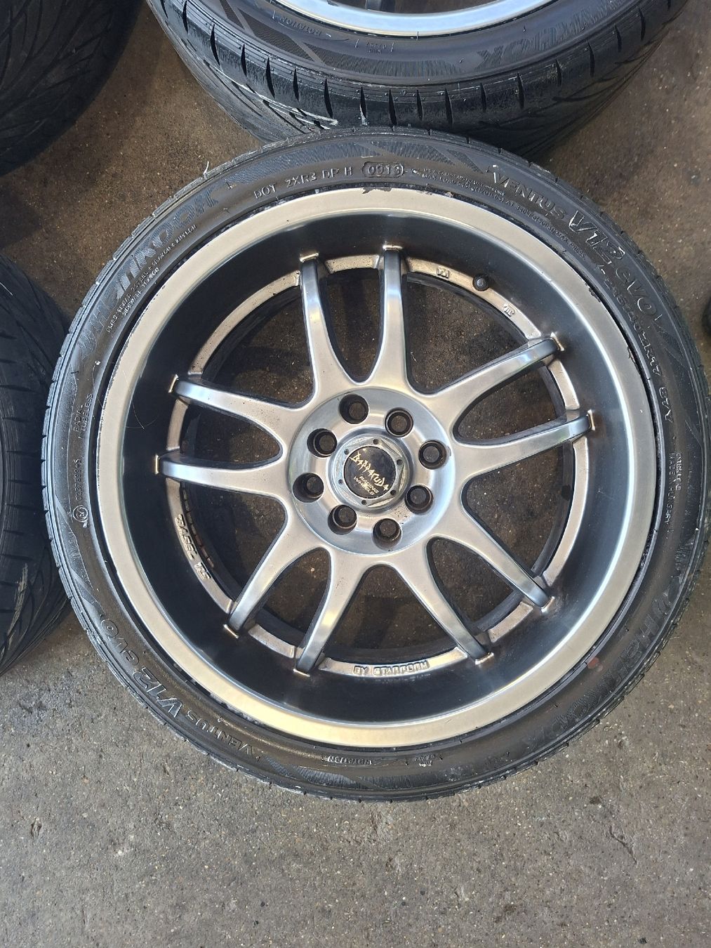 Felgen: Baracuda Felgen 17" 4x 114.3 – Gebraucht aus Kloten von Tk-autohilfe 5