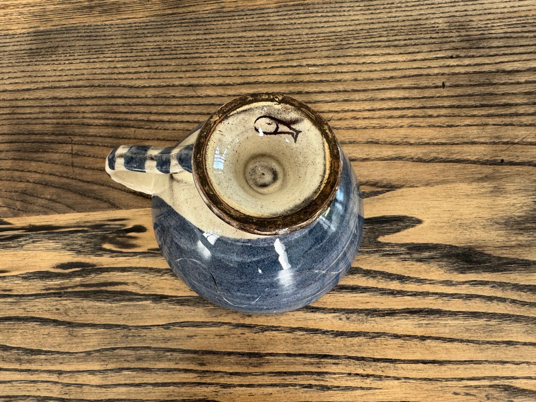 Linck Tassen: Vintage Linck Keramik Tasse – Gebraucht aus Berg am Irchel von Zweiti_Chance 4
