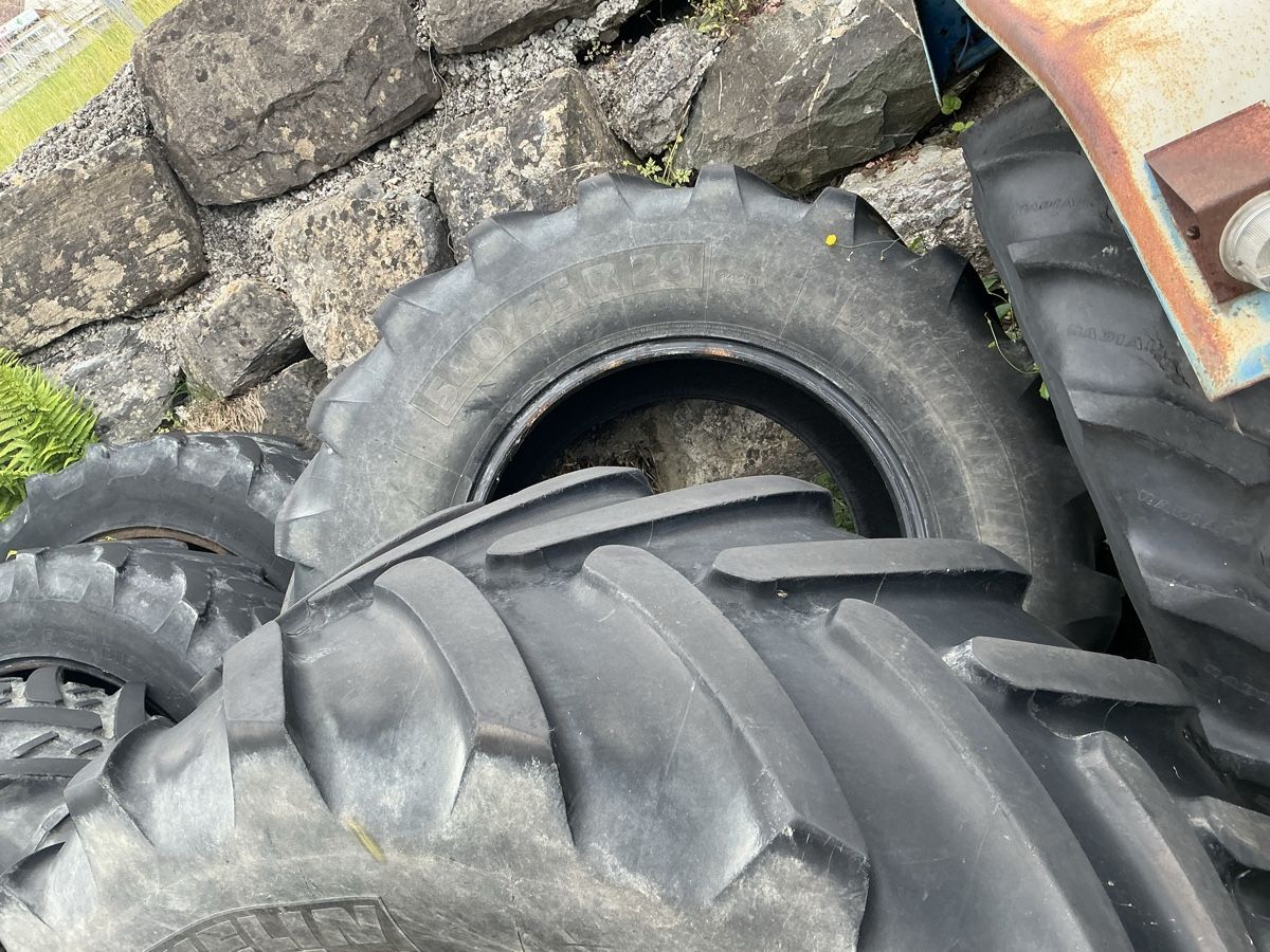 Michelin Pneumatici & Ruote complete: Traktorreifen Michelin Multibib – Usato da Stein AR venduto da aut_fx2l