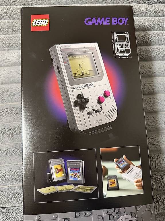 Jeux de construction: Lego Game Boy 72046 Neu  – Neuf avec emballage d'origine à Emmen par kat_ltp2 1