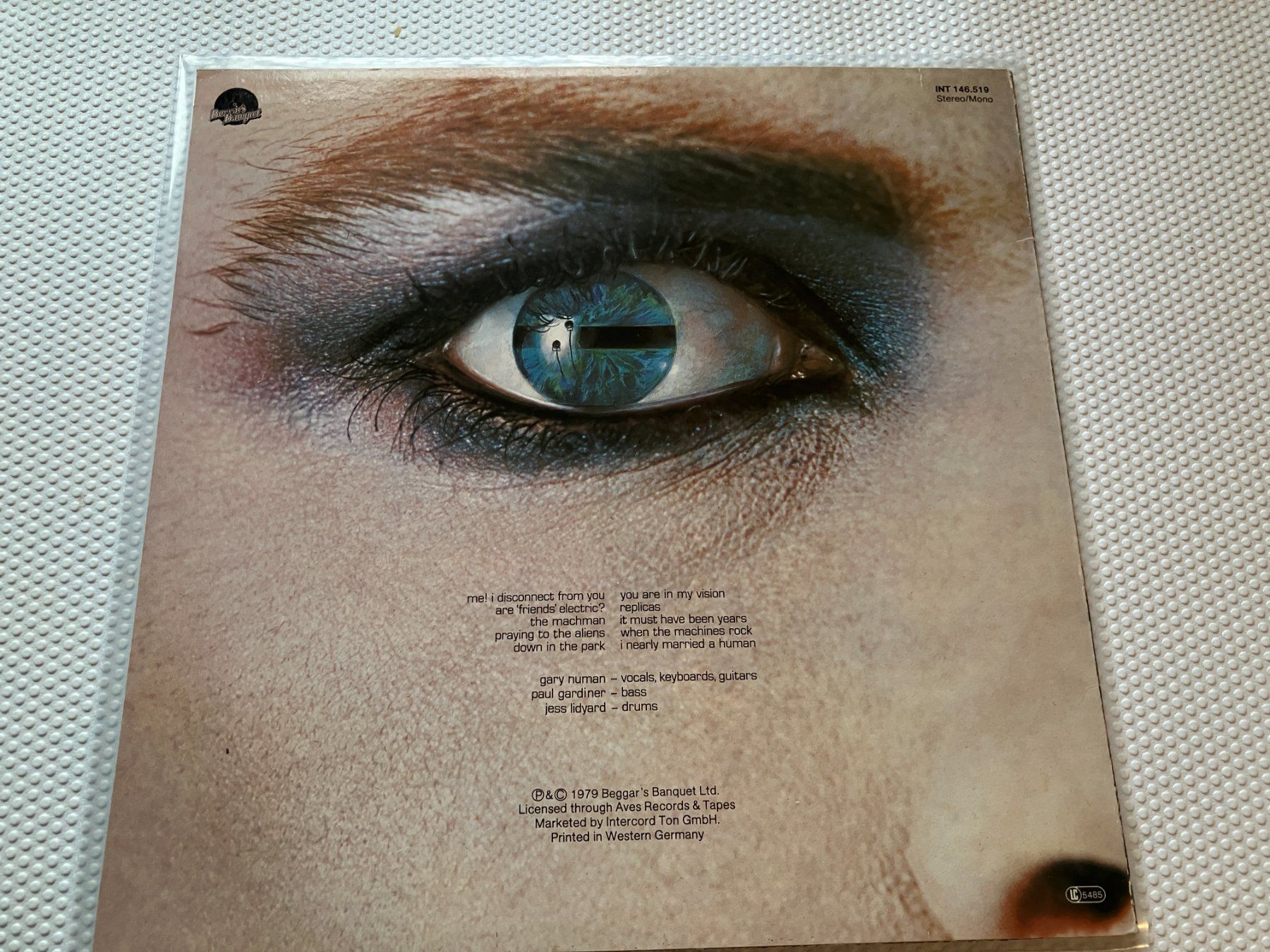 Schallplatten: Gary Numan – Gebraucht aus Aarwangen von Jukebox3 2