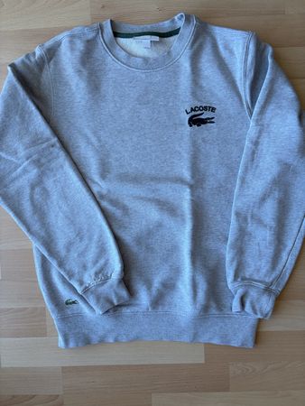 Lacoste Sweatshirt grey Classic Fit size US XS