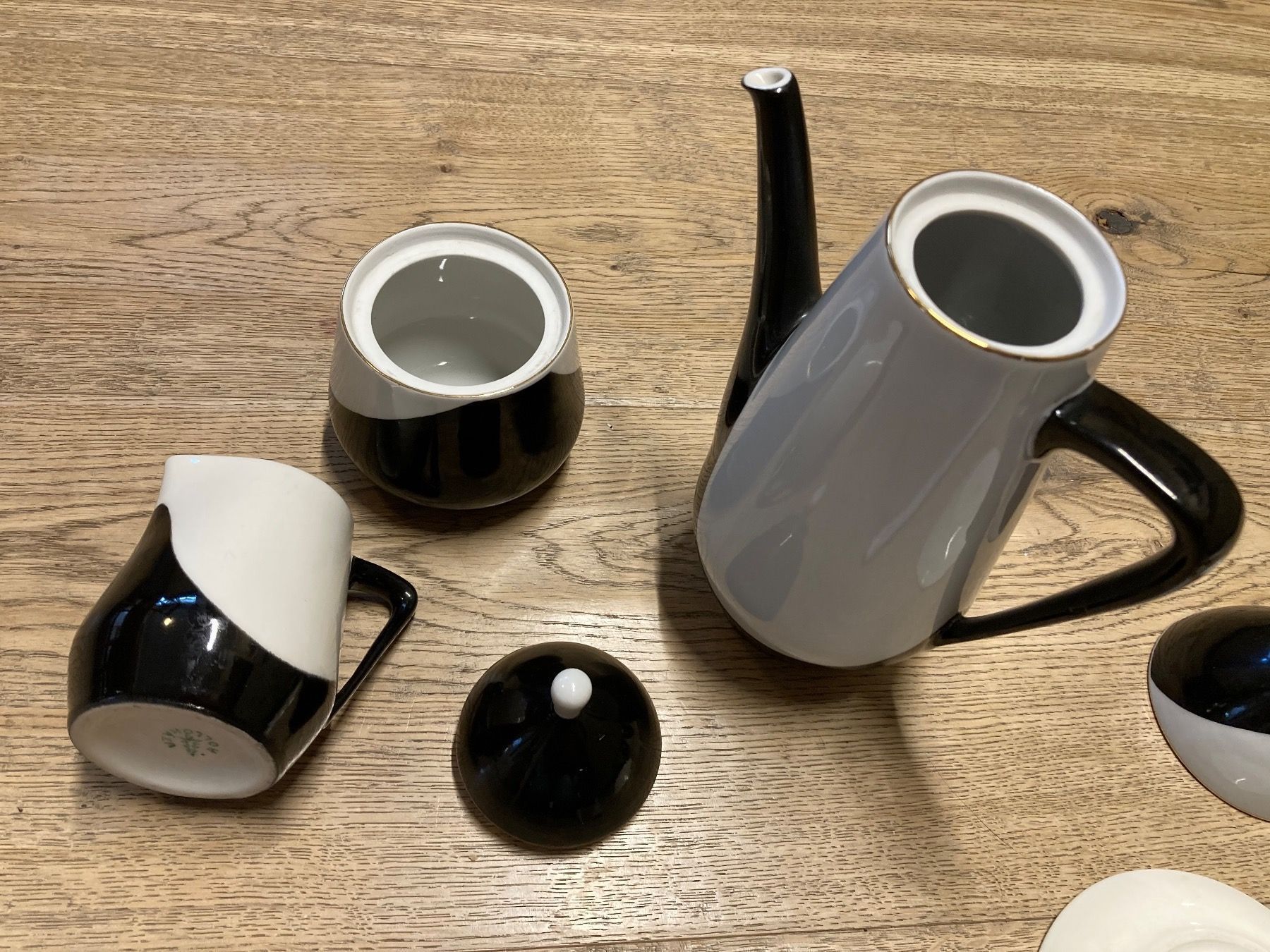 Set di piatti: Tee/Kaffeeservice 50er Jahre – Usato da Bauma venduto da haelge01 5