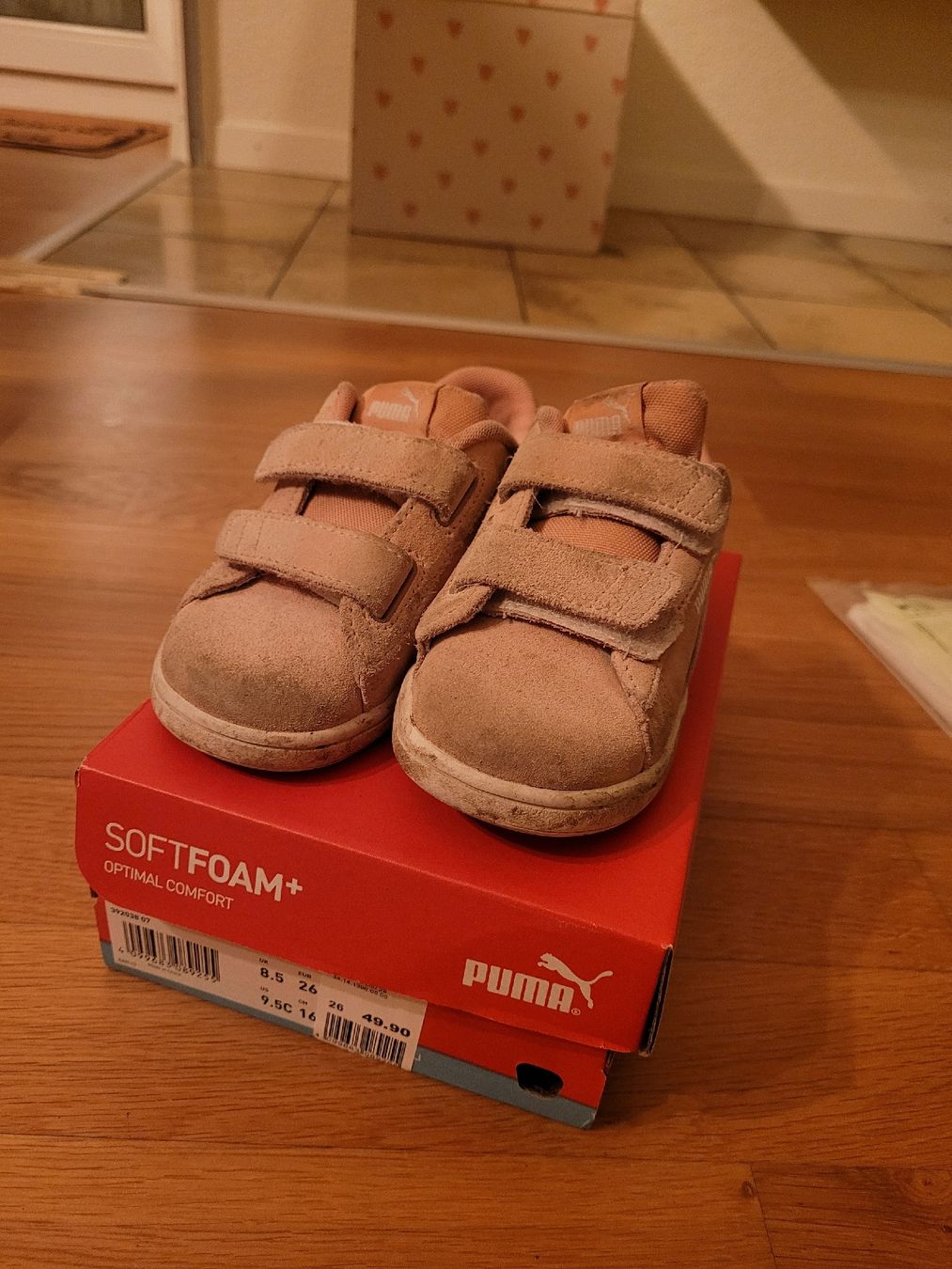 Puma Scarpe per ragazze: Puma Turnshuhe Grösse 26 – Usato da Frick venduto da Spain_3 1