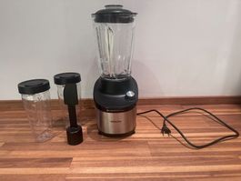 Standmixer Philips ProBlend 6 Edelstahl Glasbehälter, neu
