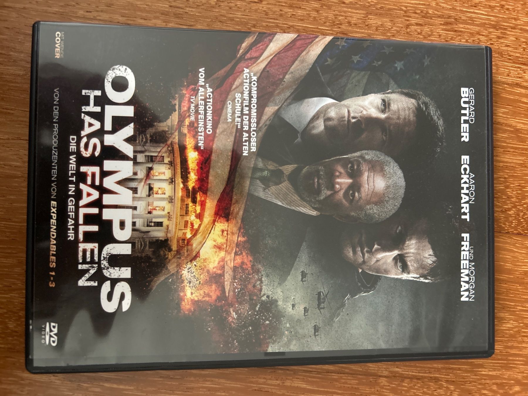 Olympus has fallen Die Welt in Gefahr DVD (Gebraucht) in Zürich für CHF