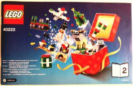 LEGO 40222 - Christmas Build Up, Heft 2