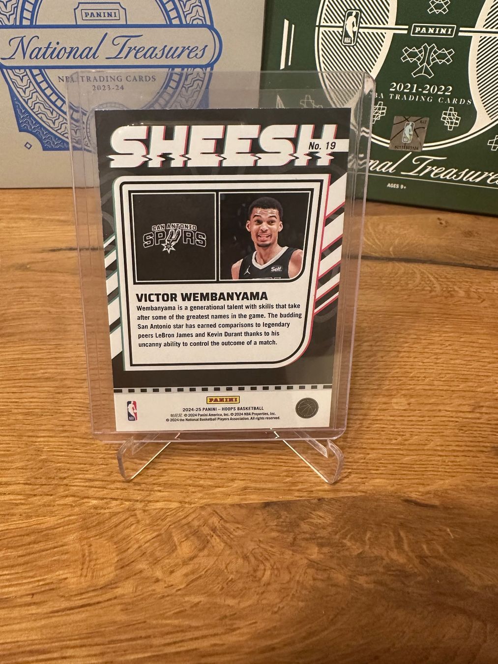Nba Carte collezionabili: Victor Wembanyama hoops sheesh – Usato da Vullierens venduto da Gaara04 1