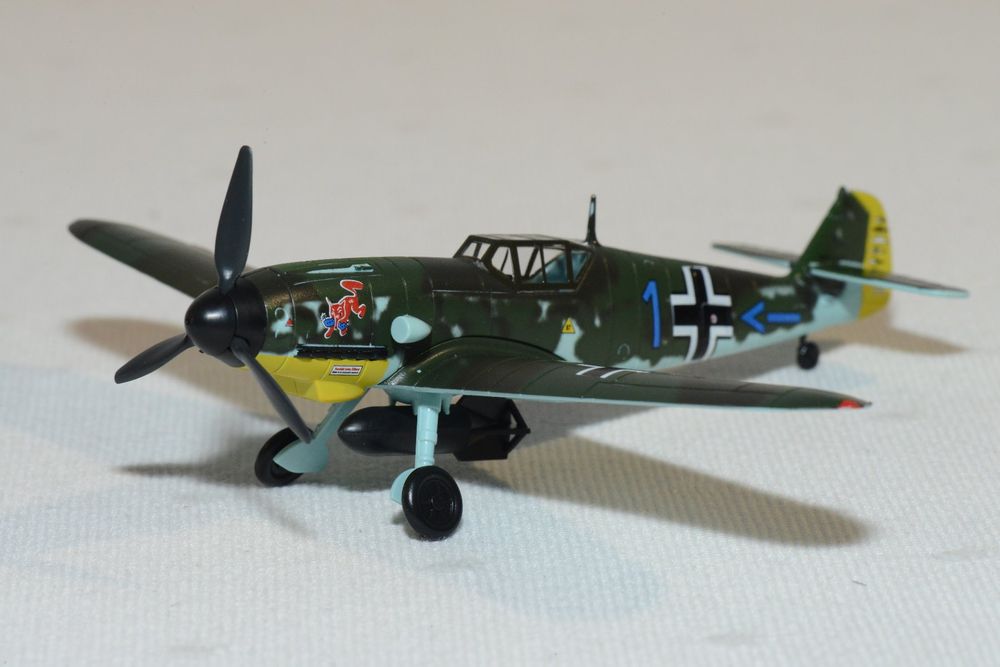 Busch 25014 Messerschmitt BF 109 F4/B 1:87 II Flugzeug | Kaufen Auf Ricardo