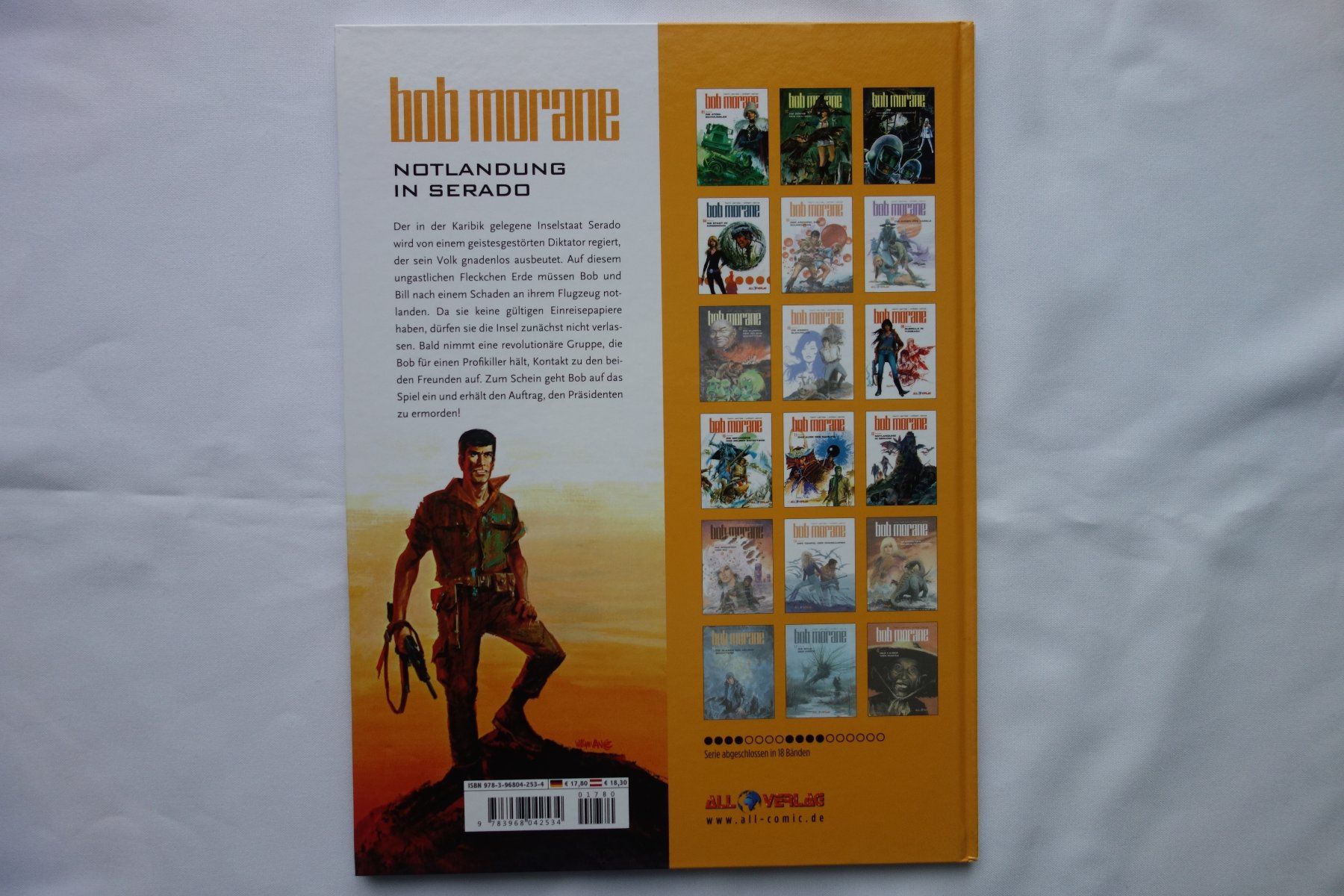 Fumetti: Bob Morane 12 - Gratis Versand ! – Usato da Luzern venduto da ron_35 7