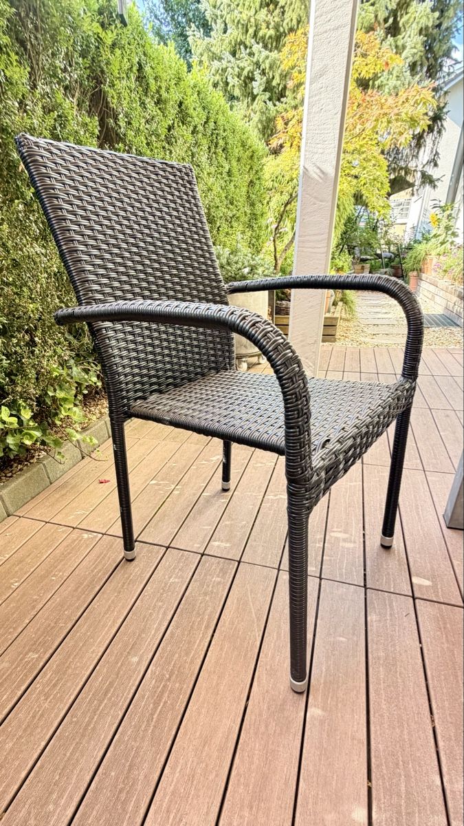 Tische: Gartentisch mit 6 Stühlen  guter Zustand – Gebraucht aus Luzern von Diga7 2