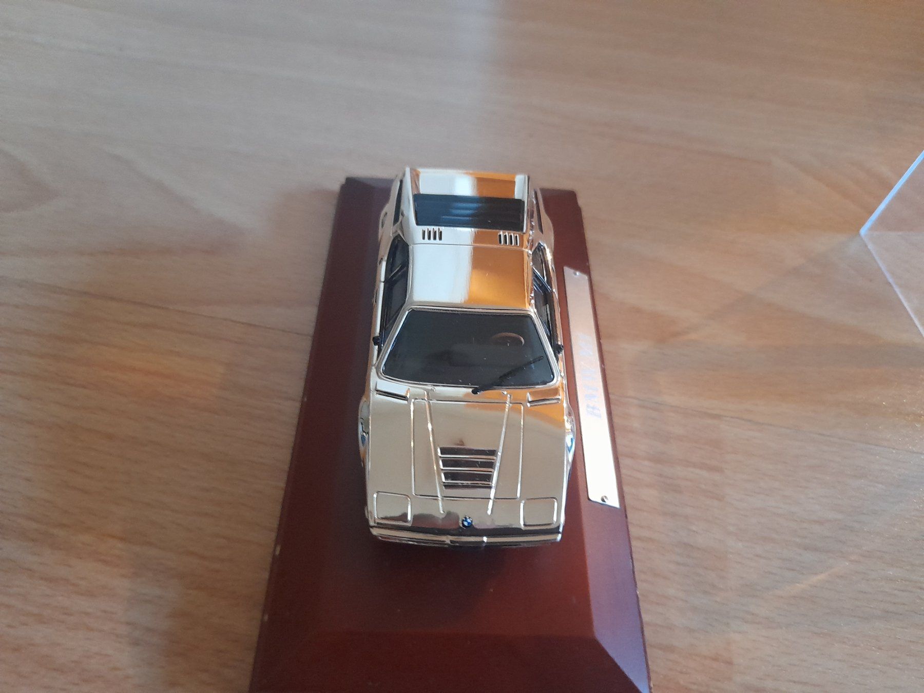 Modellini d'auto: Chrom BMW M1 Modellauto 1:43 – Usato da Lustmühle venduto da chevi03 4