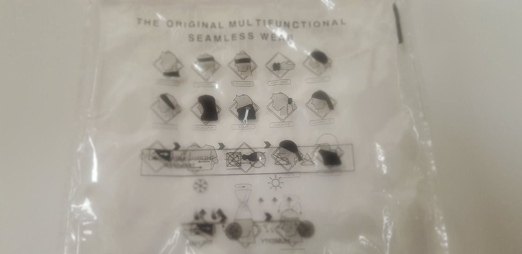 Foulard & Sciarpe: Tuch – Nuovo e nell'imballaggio originale da Zürich venduto da rolfxyz 2