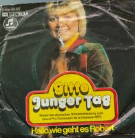 Vinyl-Single Gitte - Junger Tag