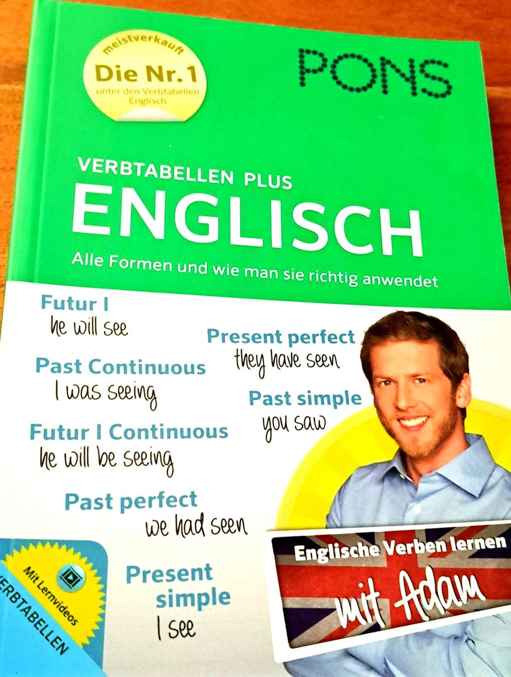 Libri: PONS Verbtabellen Plus Englisch – Usato da Bern venduto da Grossenbacher2
