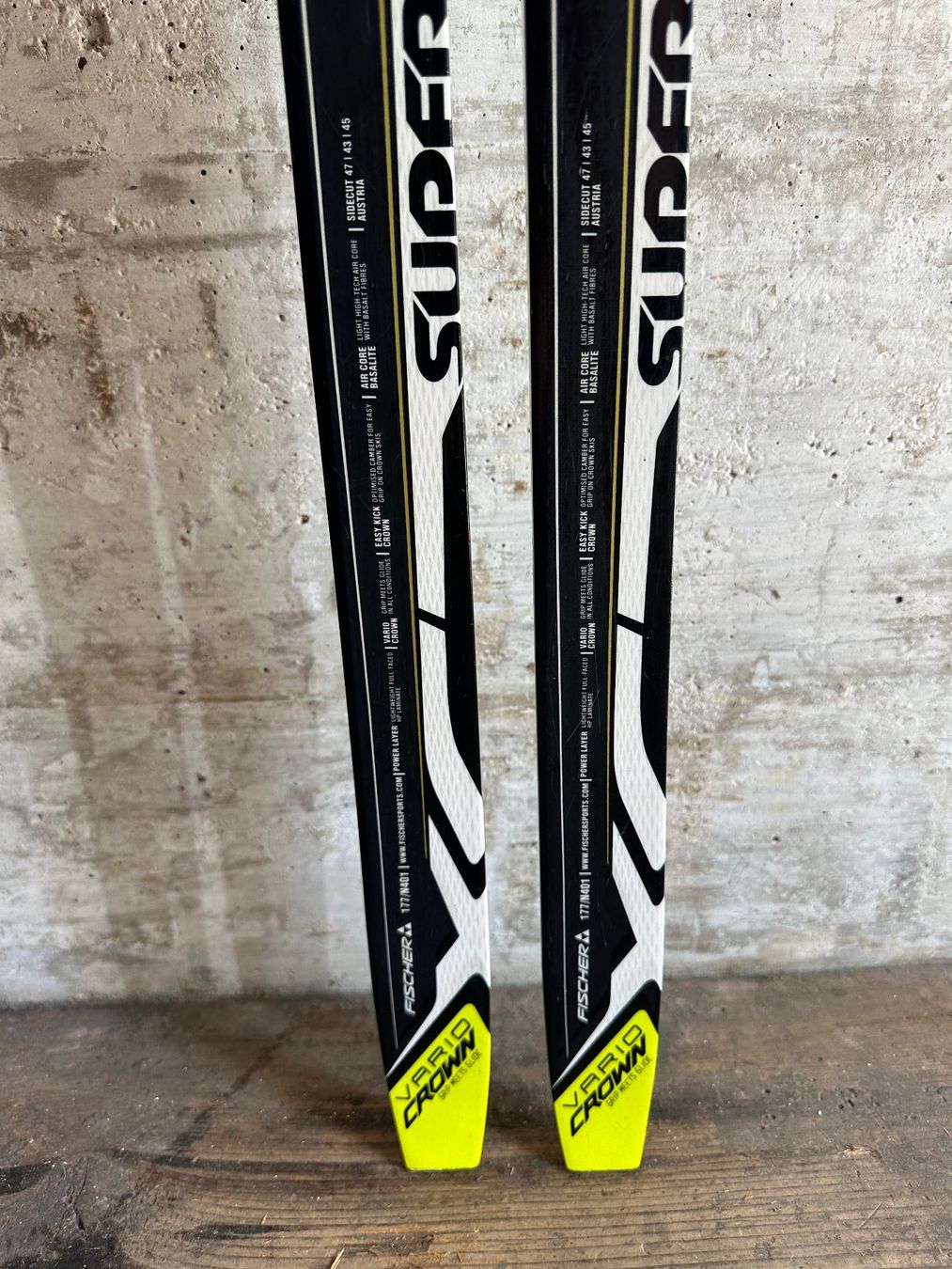 Fischer Sci: Fischer Klassisch Langlaufski 177CM – Usato da Emmenbrücke venduto da karkarkar 4