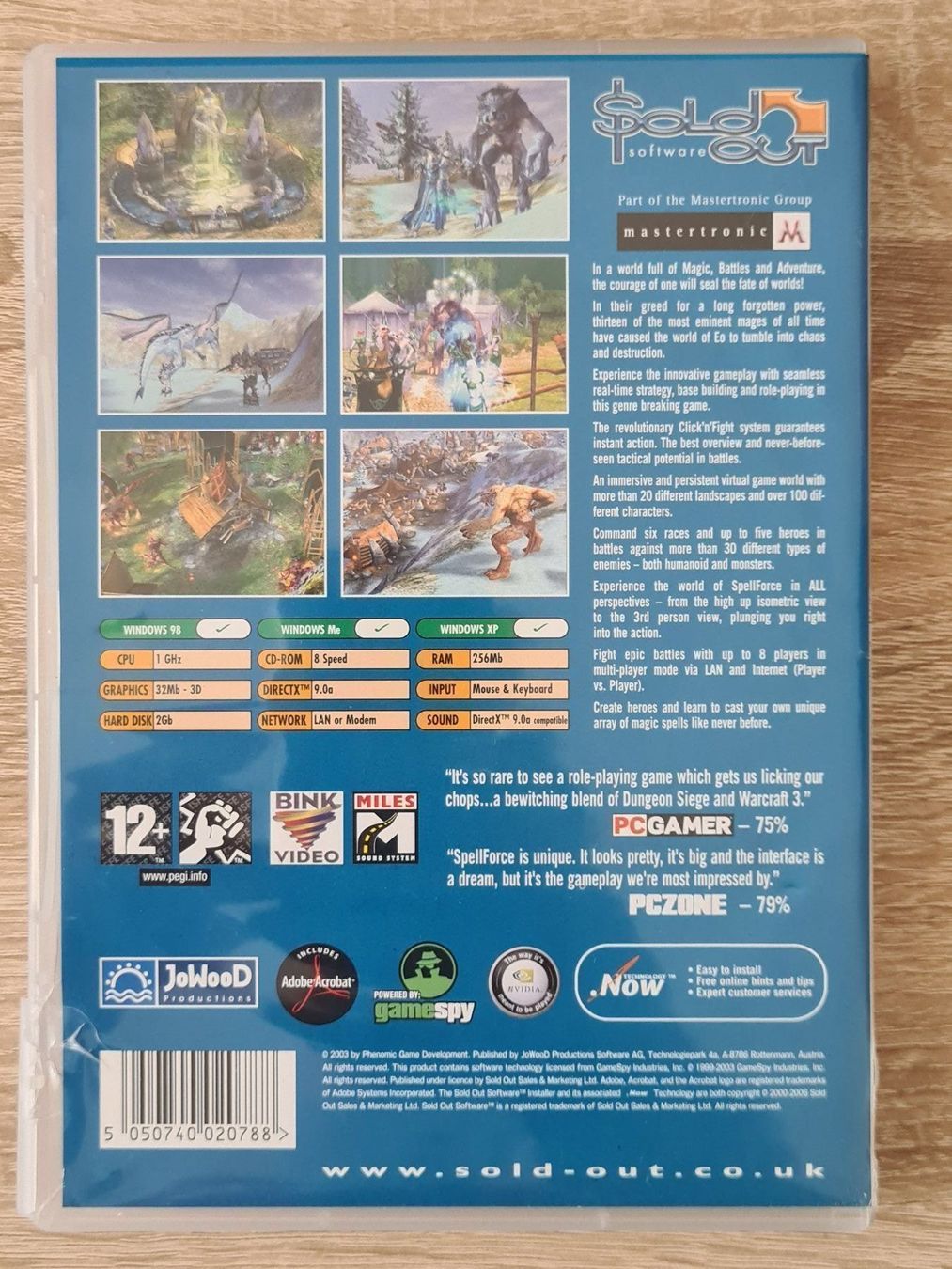 Giochi: Spellforce: The Order Of Dawn (2 CD)- PC – Usato da Carouge GE venduto da Franllo 1