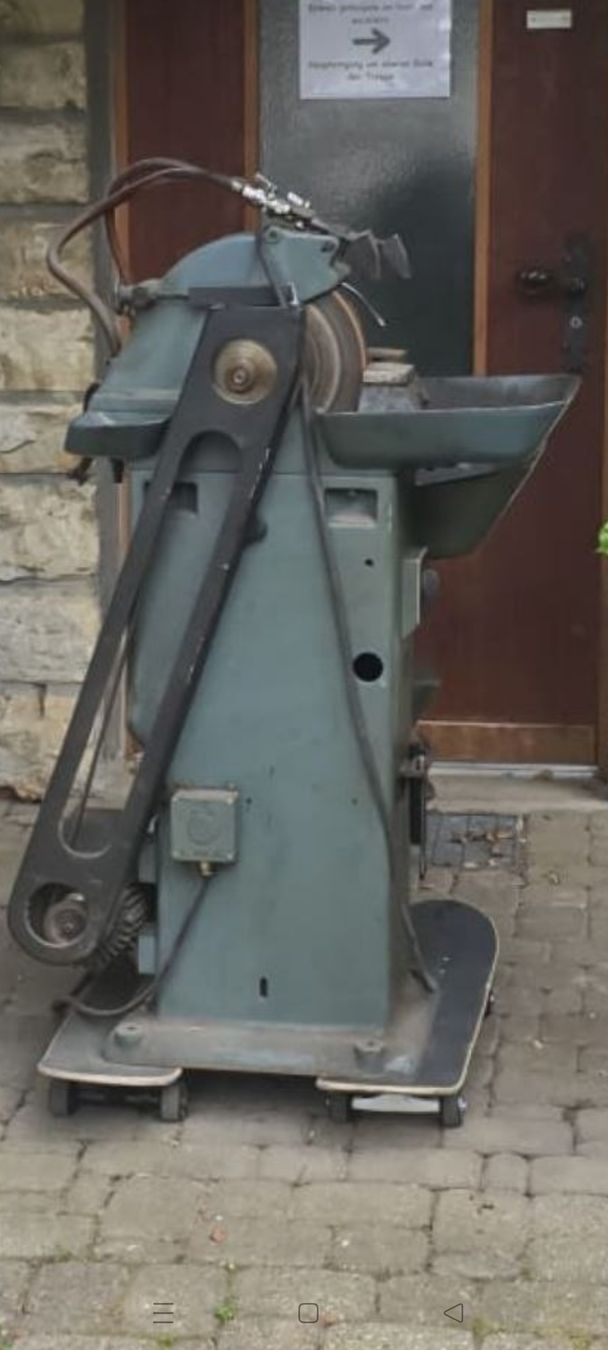 Müller Tutte le macchine: touret à meuler – Usato da Monthey venduto da ric_x2sl