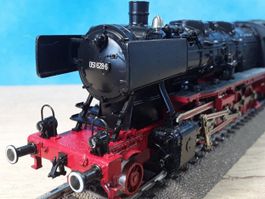 Fleischmann _ Dampf Lokomotive DB 051 _ mit OVP _ DC _ Spur