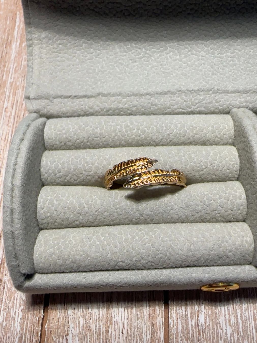 Anelli: Fingerring BIJOU Spezialmuster verstellbar – Nuovo (secondo la descrizione) da Oftringen venduto da tola19 1