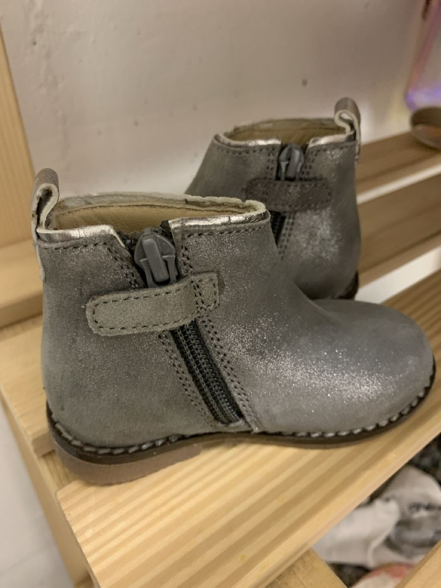 Scarpe per ragazzi: Obaïbi Babyschuhe 20 / Bottines 20 – Nuovo (secondo la descrizione) da Cartigny venduto da l.luckuit 1