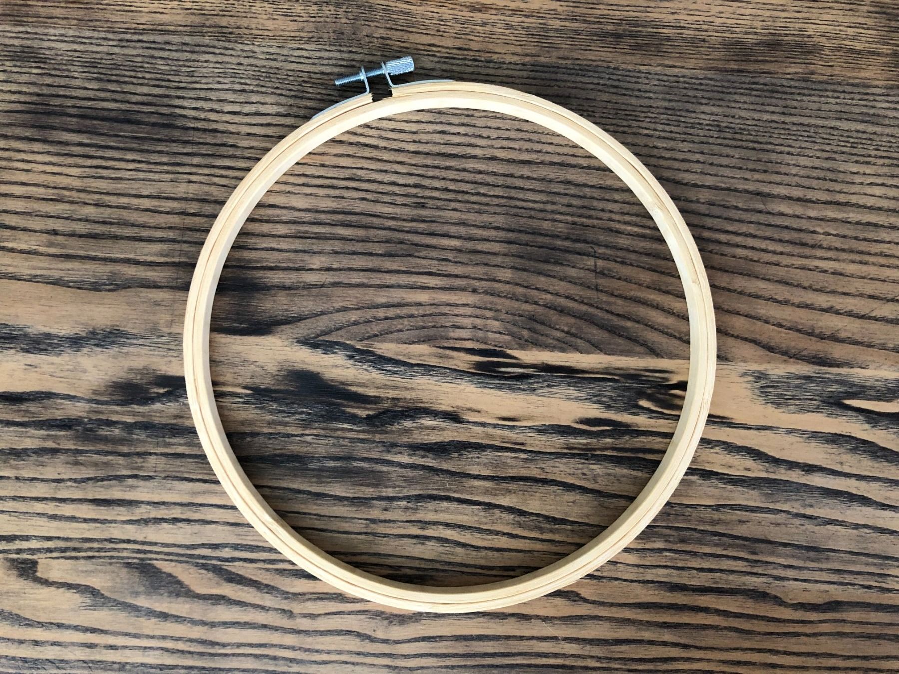 Stickrahmen Stickring Bambus zum Sticken & Punch Needle (Neu (gemäss ...
