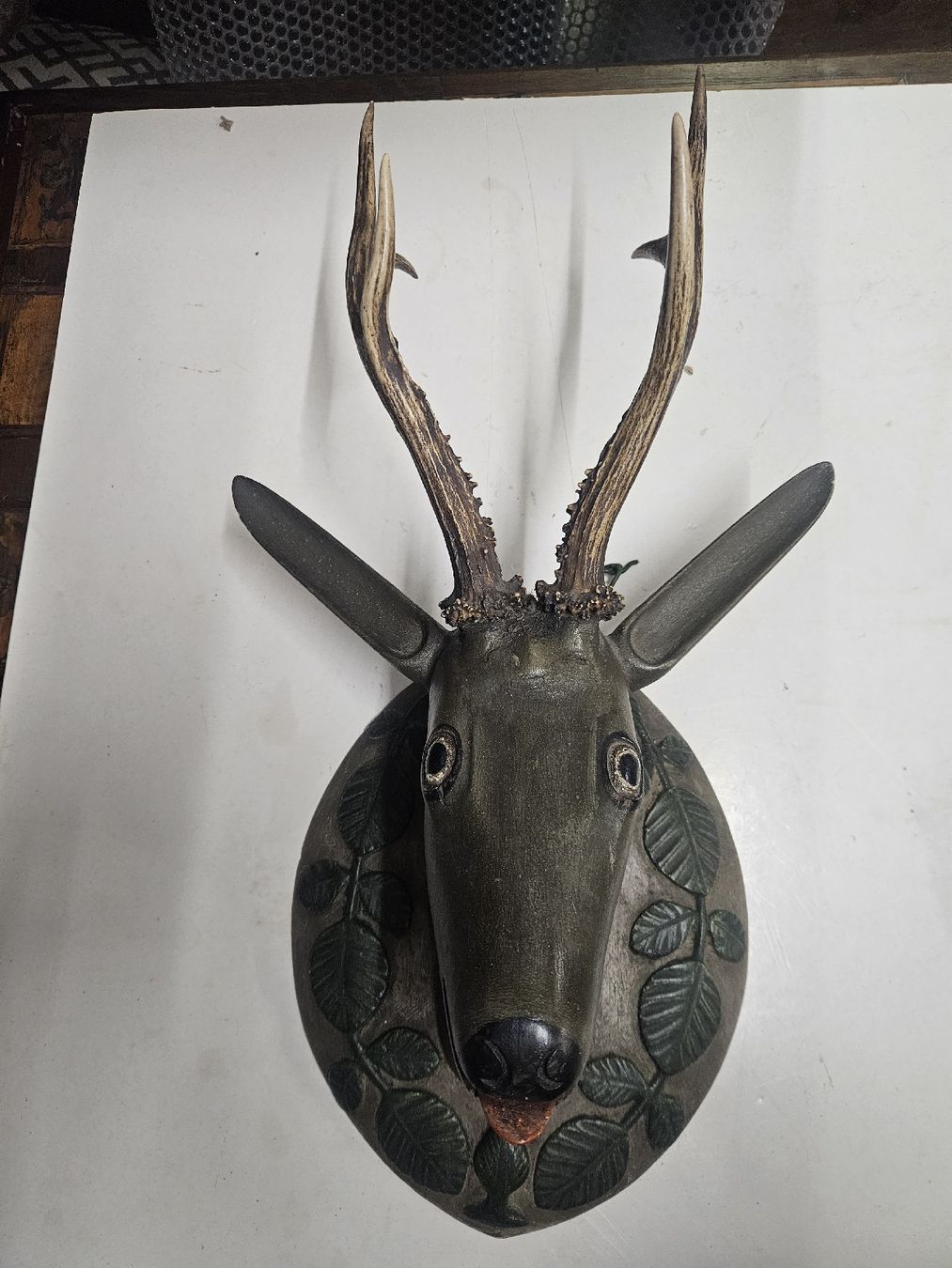 Skulpturen & Statuen: skulptur rehbock – Gebraucht aus Schwellbrunn von Omega-alpha