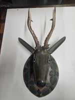 skulptur rehbock