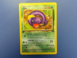 Pokémon Abo 46/62 1st Edition FR